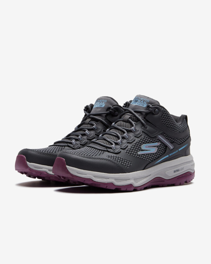 Skechers GO RUN TRAİL ALTİTUDE-HİGHLY Gri Kadın Koşu Ayakkabısı - 5