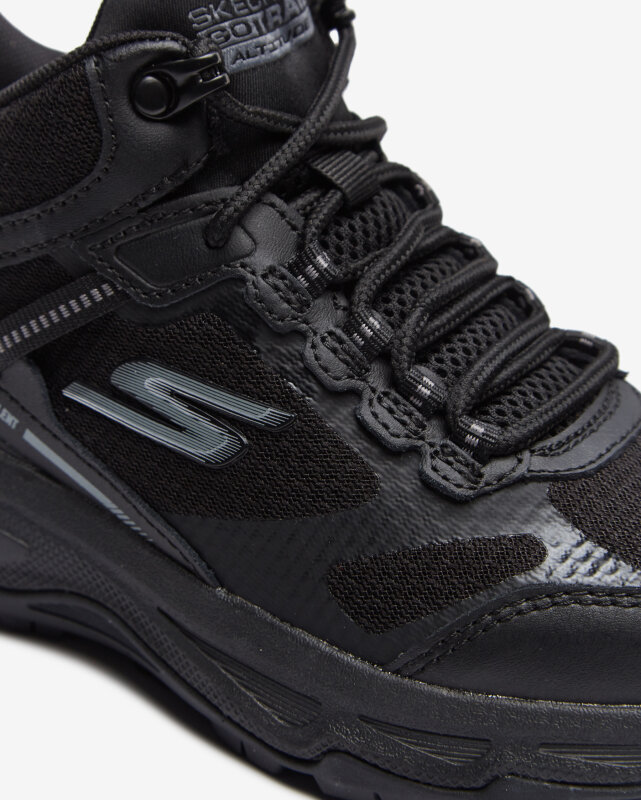Skechers GO RUN TRAİL ALTİTUDE-HİGHLY SİYAH Kadın Bot&Çizme - 6
