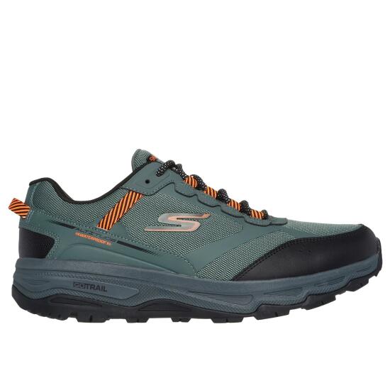 Skechers GO RUN TRAIL ALTITUDE-IMPERVI Yeşil Erkek Koşu Ayakkabısı - 1