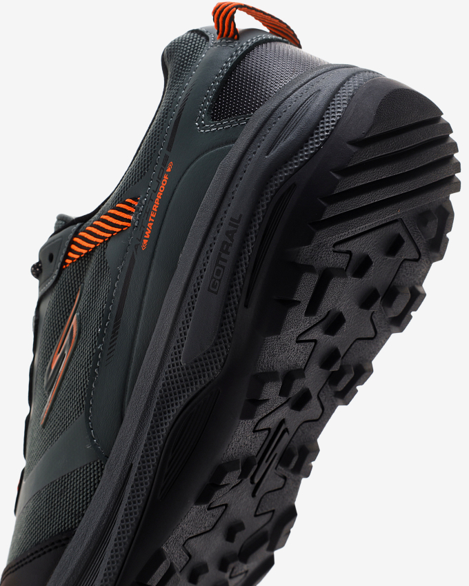 Skechers GO RUN TRAIL ALTITUDE-IMPERVI Yeşil Erkek Koşu Ayakkabısı - 9