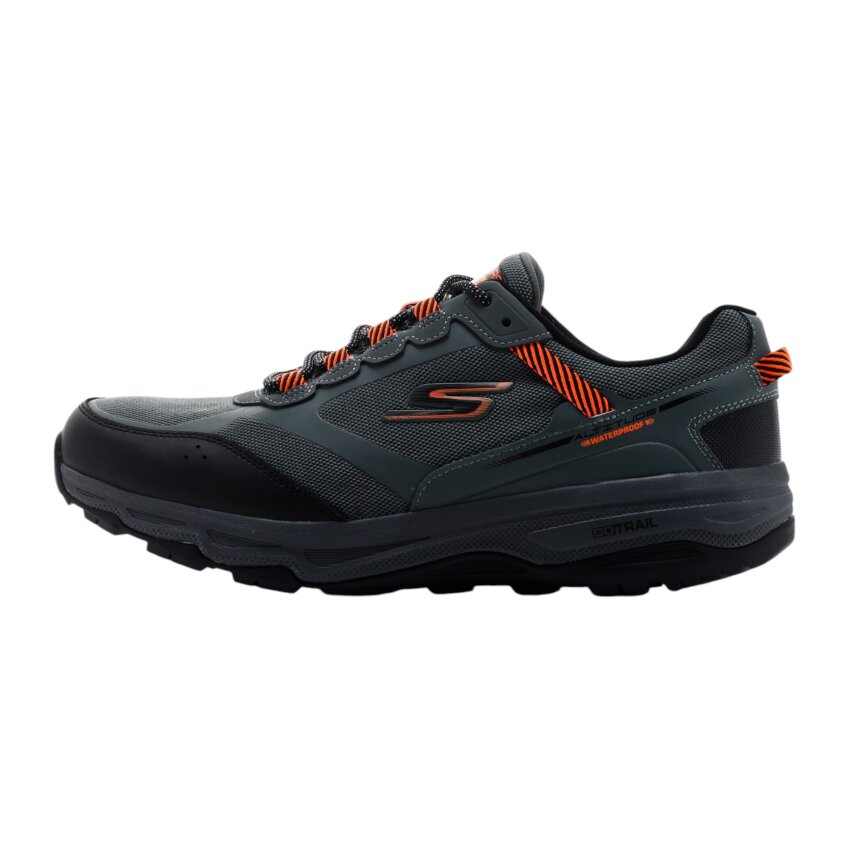 Skechers GO RUN TRAIL ALTITUDE-IMPERVI Yeşil Erkek Koşu Ayakkabısı - 1