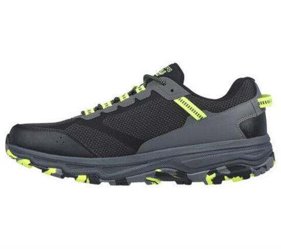 Skechers GO RUN TRAIL ALTITUDE - MARBL SİYAH Erkek Outdoor Ayakkabı - 4