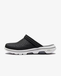 Skechers GO WALK 5 - ASTONİSHED SİYAH Erkek Sandalet - 1