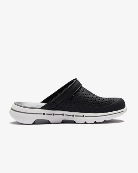Skechers GO WALK 5 - ASTONİSHED SİYAH Erkek Sandalet - 3