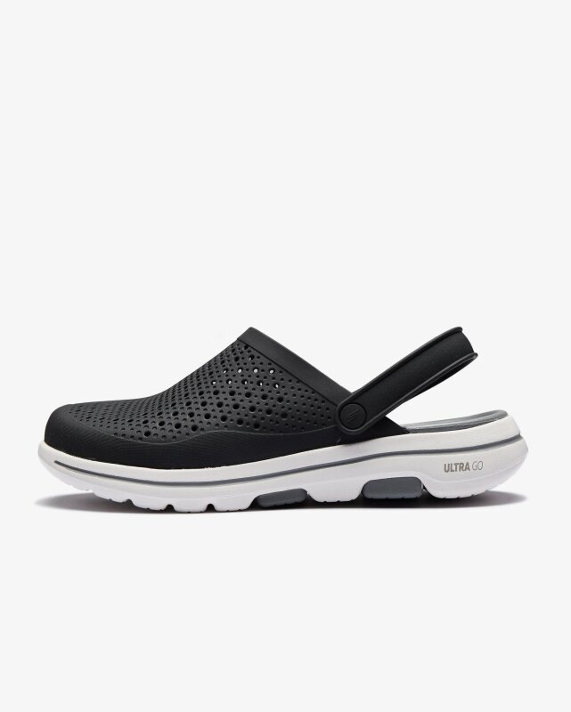 Skechers GO WALK 5 - ASTONİSHED SİYAH Erkek Sandalet - 2