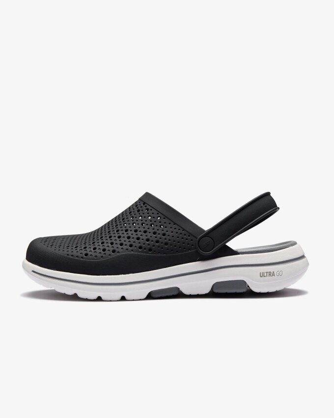 Skechers GO WALK 5 - ASTONİSHED SİYAH Erkek Sandalet - 2