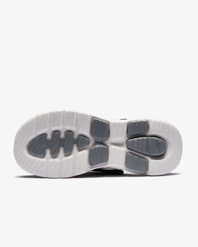 Skechers GO WALK 5 - ASTONİSHED SİYAH Erkek Sandalet - 5