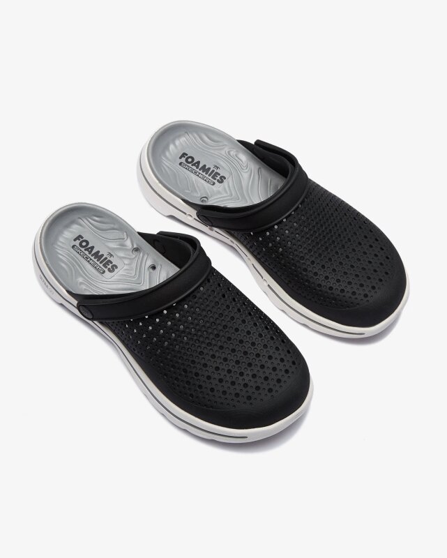 Skechers GO WALK 5 - ASTONİSHED SİYAH Erkek Sandalet - 7