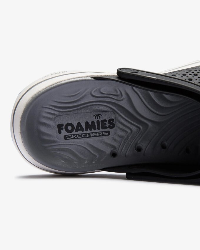 Skechers GO WALK 5 - ASTONİSHED SİYAH Erkek Sandalet - 9