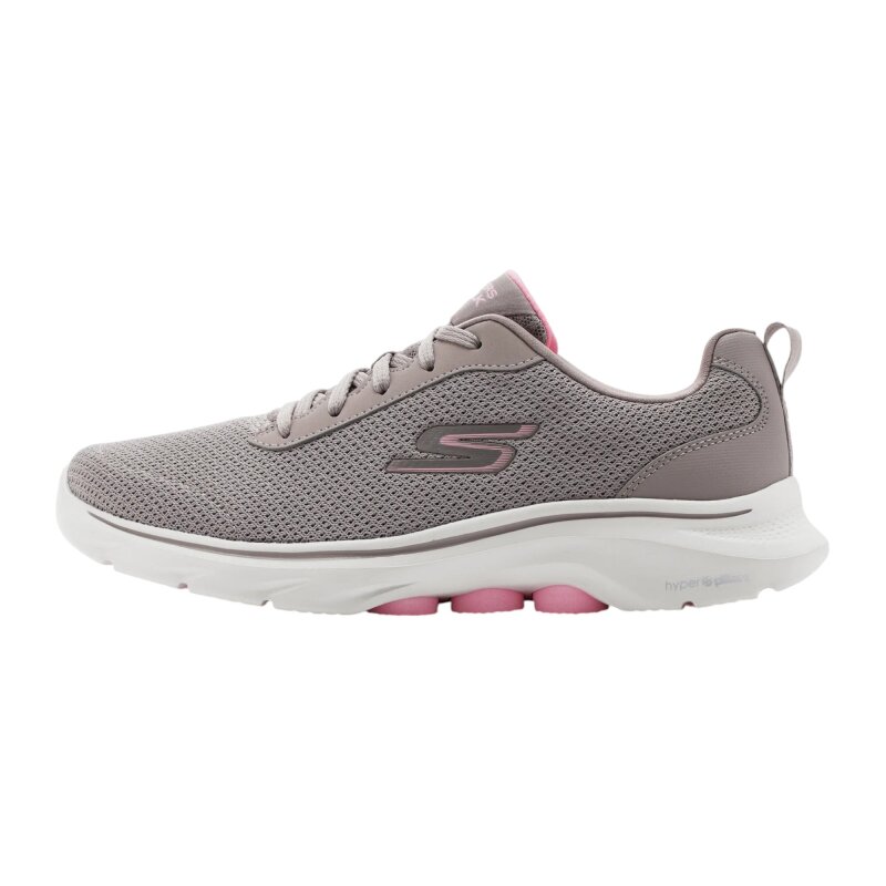 Skechers Go Walk 7 - Clear Path Bej Kadın Günlük Ayakkabı - 1