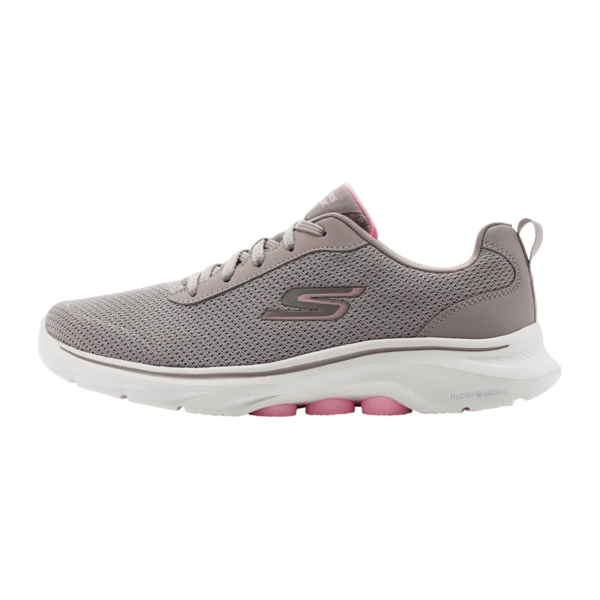 Skechers Go Walk 7 - Clear Path Bej Kadın Günlük Ayakkabı - 1