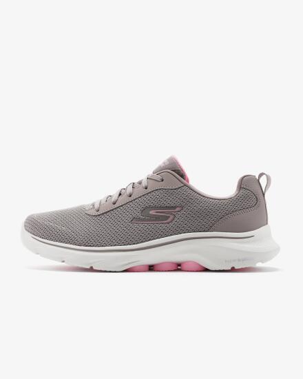 Skechers GO WALK 7 - CLEAR PATH Bej Kadın Günlük Ayakkabı - 2