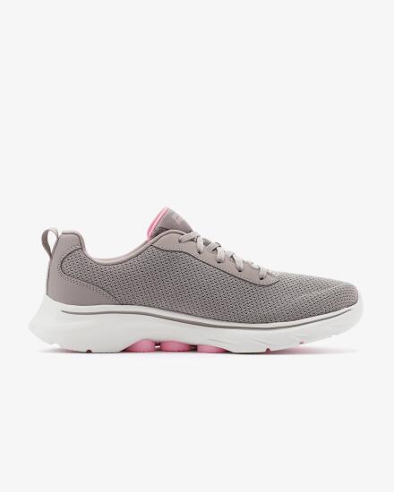 Skechers GO WALK 7 - CLEAR PATH Bej Kadın Günlük Ayakkabı - 1