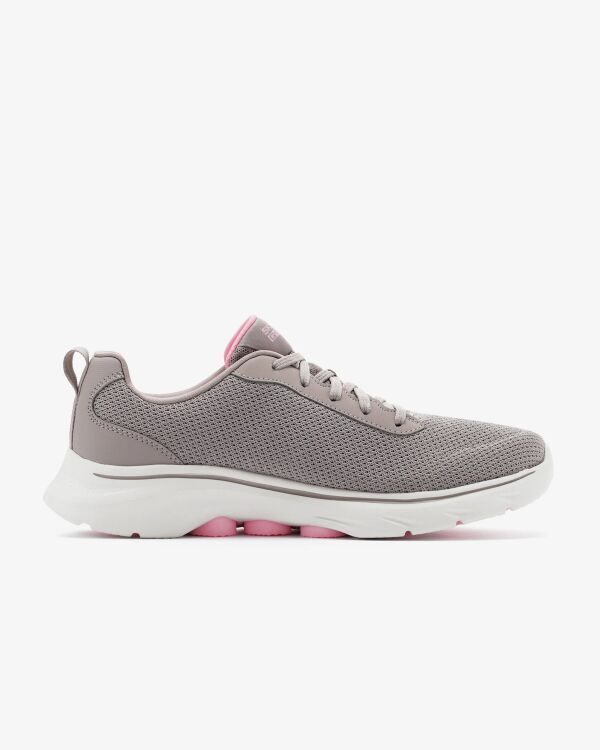 Skechers GO WALK 7 - CLEAR PATH Bej Kadın Günlük Ayakkabı - 1
