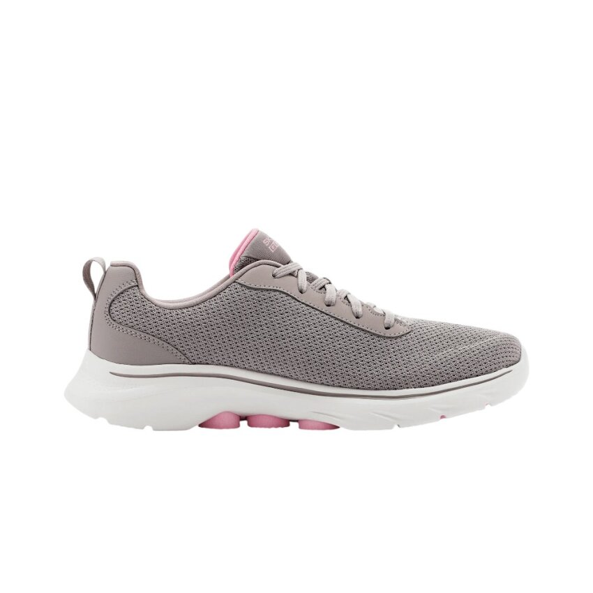 Skechers GO WALK 7 - CLEAR PATH Bej Kadın Günlük Ayakkabı - 1