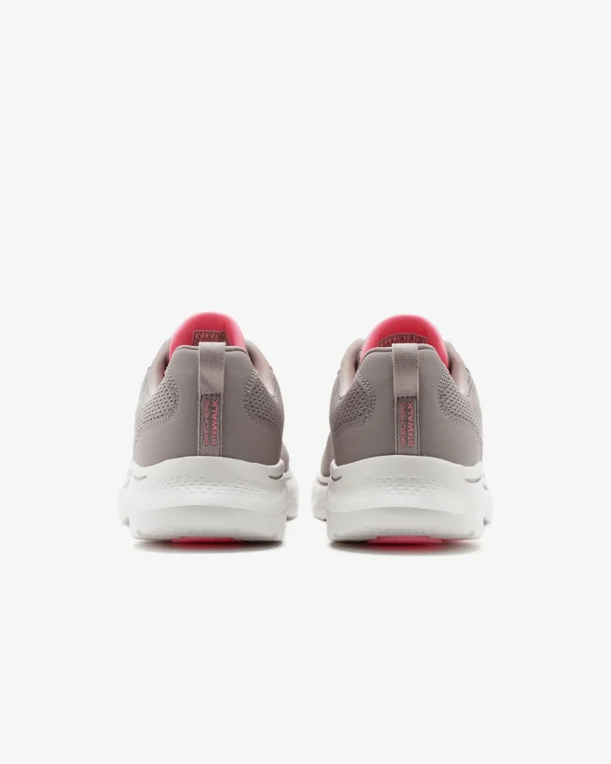 Skechers GO WALK 7 - CLEAR PATH Bej Kadın Günlük Ayakkabı - 4