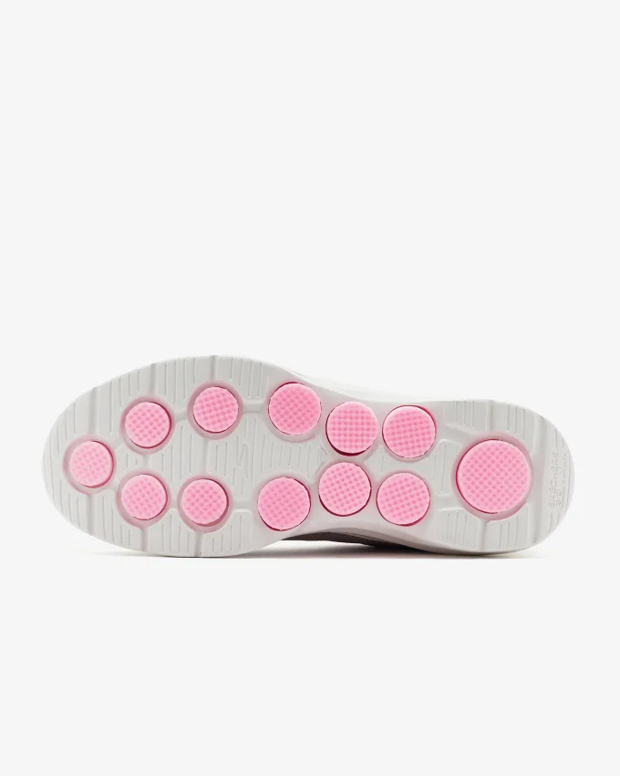 Skechers GO WALK 7 - CLEAR PATH Bej Kadın Günlük Ayakkabı - 5