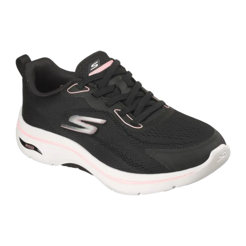 Skechers Go Walk Aarch Fit 2.0 Siyah Kadın Günlük Ayakkabı - 1