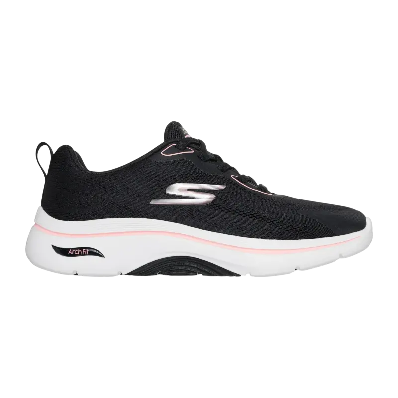 Skechers Go Walk Aarch Fit 2.0 Siyah Kadın Günlük Ayakkabı - 2