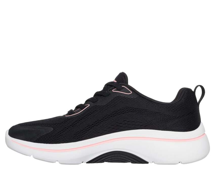 Skechers Go Walk Aarch Fit 2.0 Siyah Kadın Günlük Ayakkabı - 3