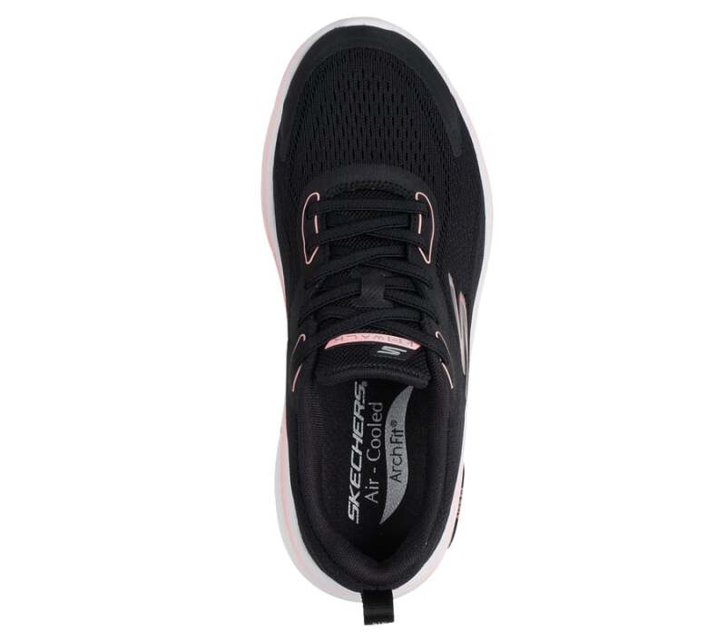 Skechers Go Walk Aarch Fit 2.0 Siyah Kadın Günlük Ayakkabı - 4