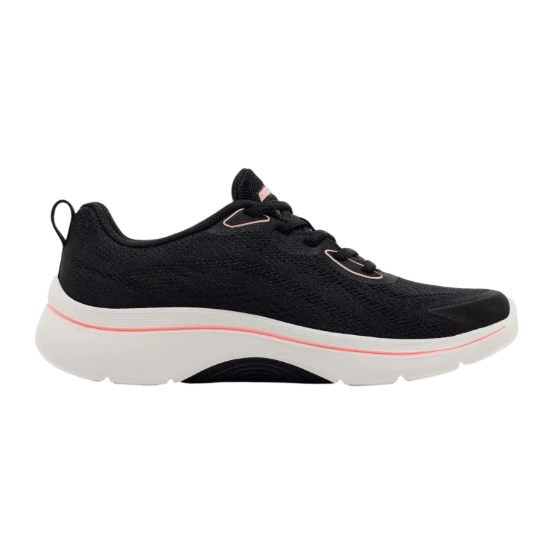 Skechers Go Walk Aarch Fit 2.0 Siyah Kadın Günlük Ayakkabı - 2