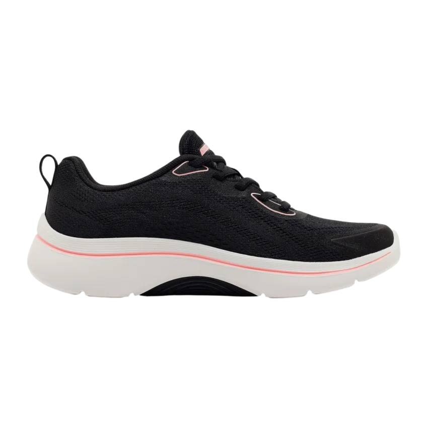 Skechers Go Walk Aarch Fit 2.0 Siyah Kadın Günlük Ayakkabı - 2