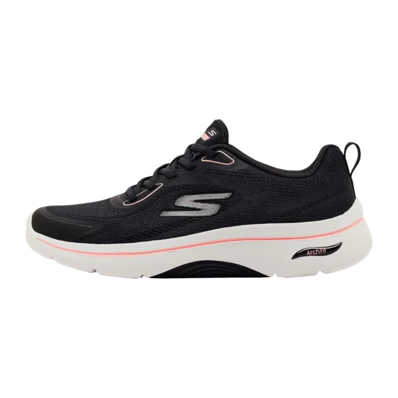 Skechers Go Walk Aarch Fit 2.0 Siyah Kadın Günlük Ayakkabı - 1