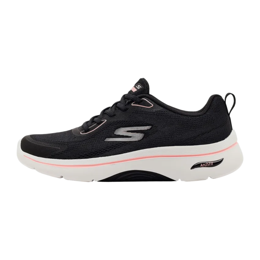 Skechers Go Walk Aarch Fit 2.0 Siyah Kadın Günlük Ayakkabı - 1