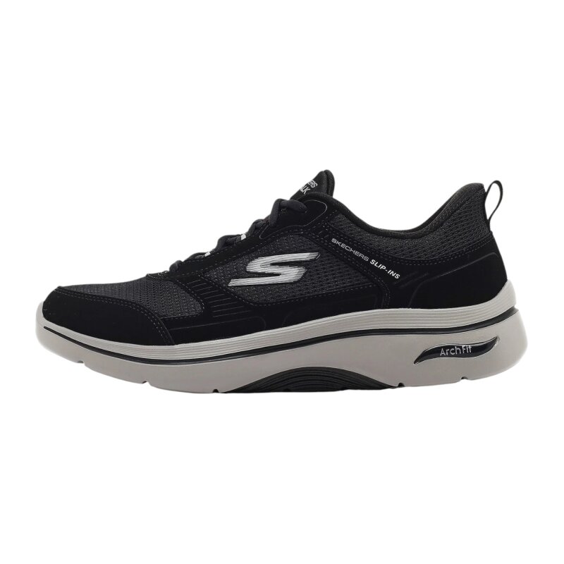 Skechers Go Walk Arach Fit 2.0 Seared Siyah Erkek Günlük Ayakkabı - 1