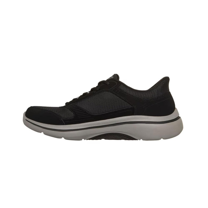 Skechers Go Walk Arach Fit 2.0 Seared Siyah Erkek Günlük Ayakkabı - 2