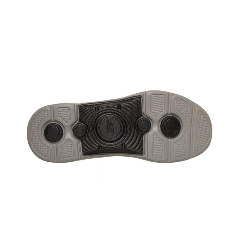 Skechers Go Walk Arach Fit 2.0 Seared Siyah Erkek Günlük Ayakkabı - 4