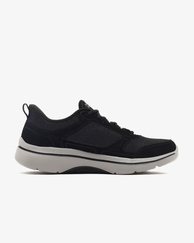 Skechers Go Walk Arach Fit 2.0 Seared Siyah Erkek Günlük Ayakkabı - 2