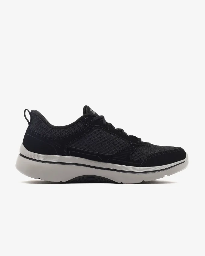 Skechers Go Walk Arach Fit 2.0 Seared Siyah Erkek Günlük Ayakkabı - 2