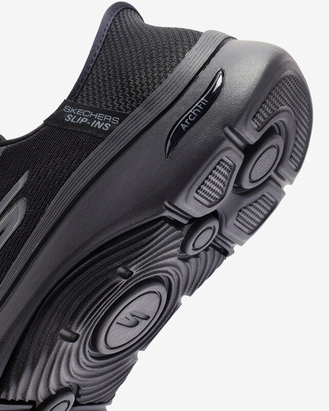 Skechers Go Walk Arch Fit 2.0 - Valencia Siyah Kadın Günlük Ayakkabı - 10