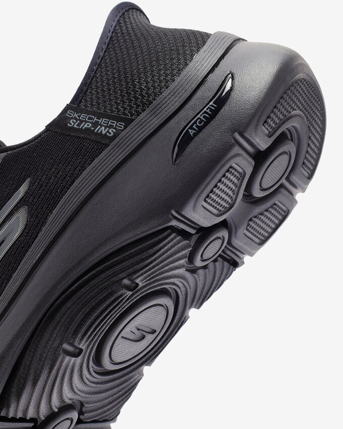 Skechers Go Walk Arch Fit 2.0 - Valencia Siyah Kadın Günlük Ayakkabı - 10