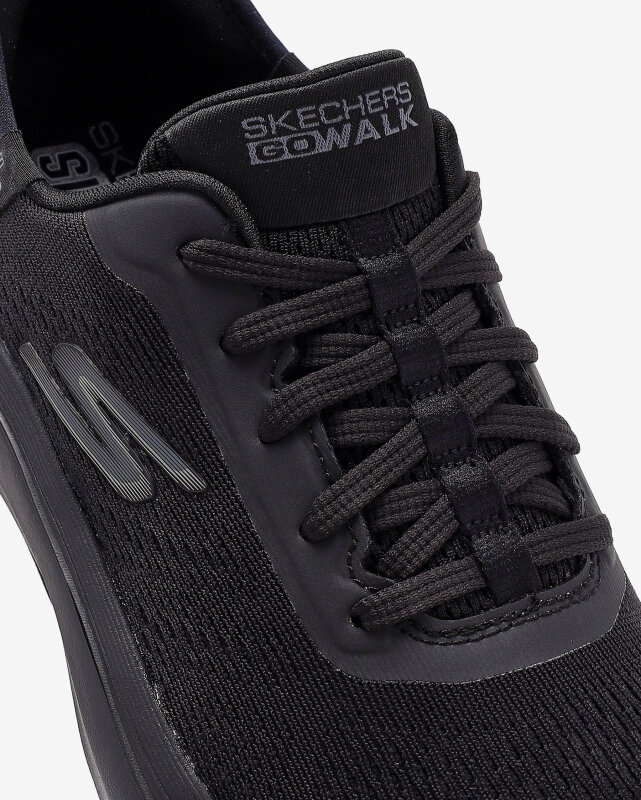 Skechers Go Walk Arch Fit 2.0 - Valencia Siyah Kadın Günlük Ayakkabı - 8