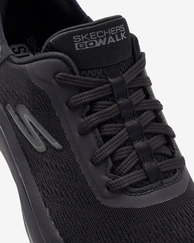 Skechers Go Walk Arch Fit 2.0 - Valencia Siyah Kadın Günlük Ayakkabı - 8