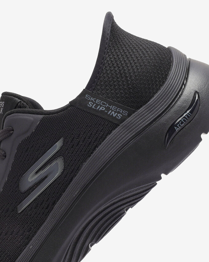 Skechers Go Walk Arch Fit 2.0 - Valencia Siyah Kadın Günlük Ayakkabı - 9