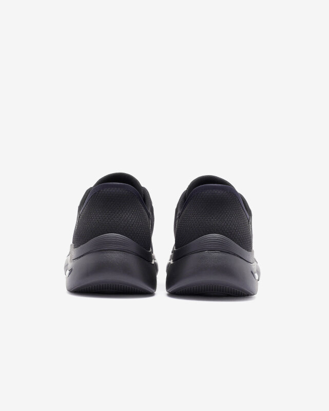 Skechers Go Walk Arch Fit 2.0 - Valencia Siyah Kadın Günlük Ayakkabı - 6