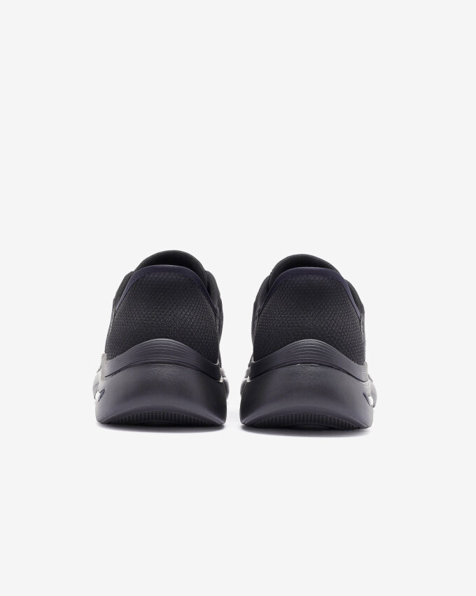 Skechers Go Walk Arch Fit 2.0 - Valencia Siyah Kadın Günlük Ayakkabı - 6