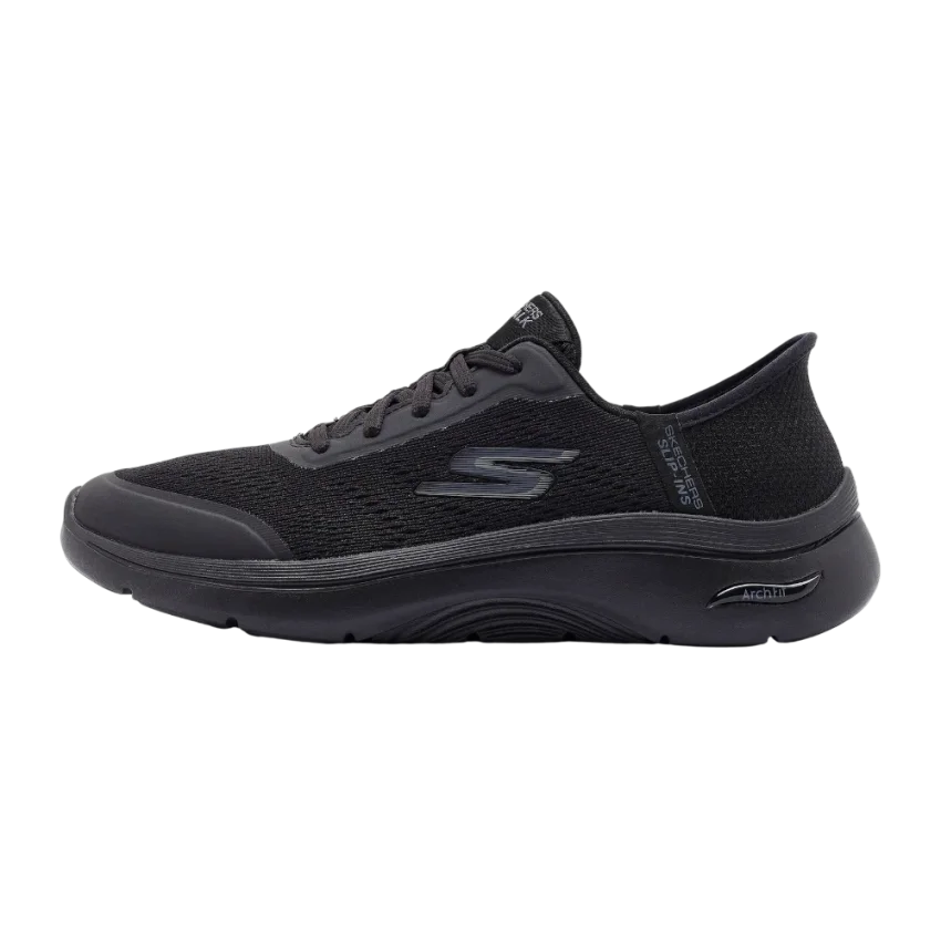 Skechers Go Walk Arch Fit 2.0 - Valencia Siyah Kadın Günlük Ayakkabı - 1