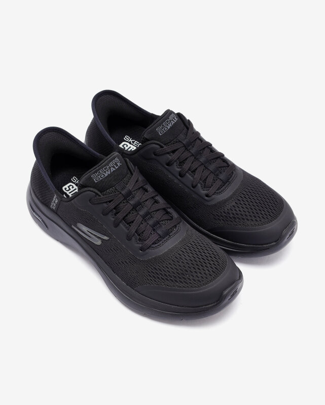 Skechers GO WALK ARCH FİT 2.0 - VALENCİA SİYAH Kadın Günlük Ayakkabı - 3