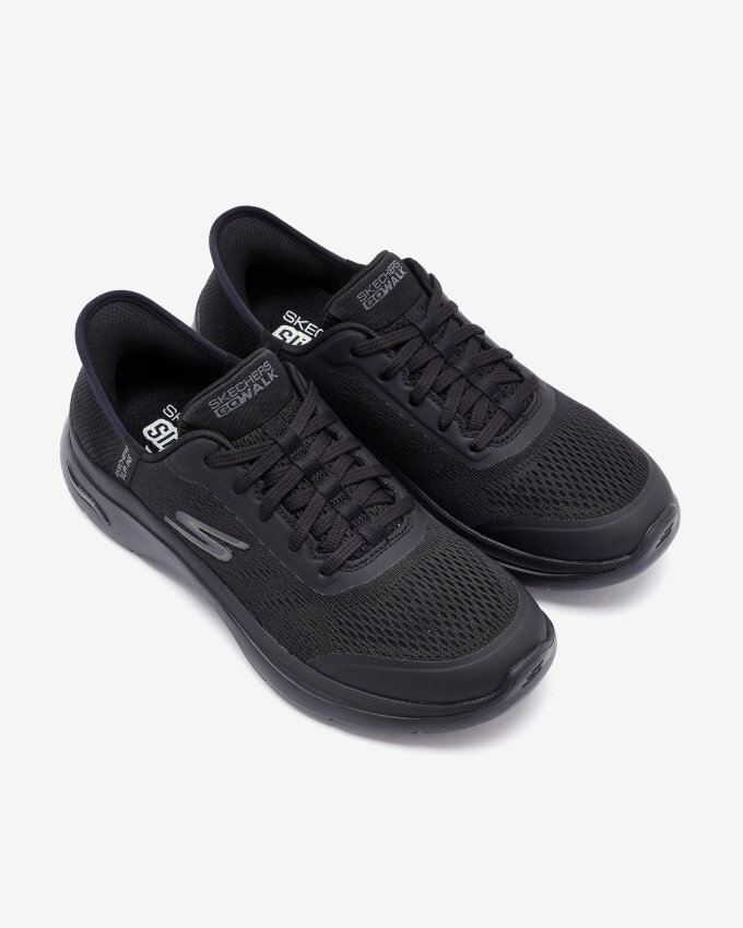Skechers GO WALK ARCH FİT 2.0 - VALENCİA SİYAH Kadın Günlük Ayakkabı - 3