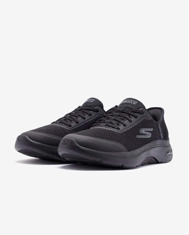 Skechers GO WALK ARCH FİT 2.0 - VALENCİA SİYAH Kadın Günlük Ayakkabı - 5
