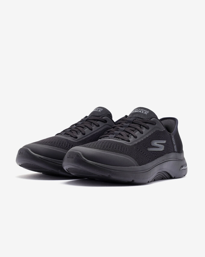 Skechers GO WALK ARCH FİT 2.0 - VALENCİA SİYAH Kadın Günlük Ayakkabı - 5