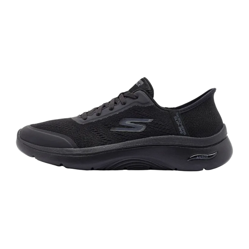 Skechers GO WALK ARCH FİT 2.0 - VALENCİA SİYAH Kadın Günlük Ayakkabı - 1