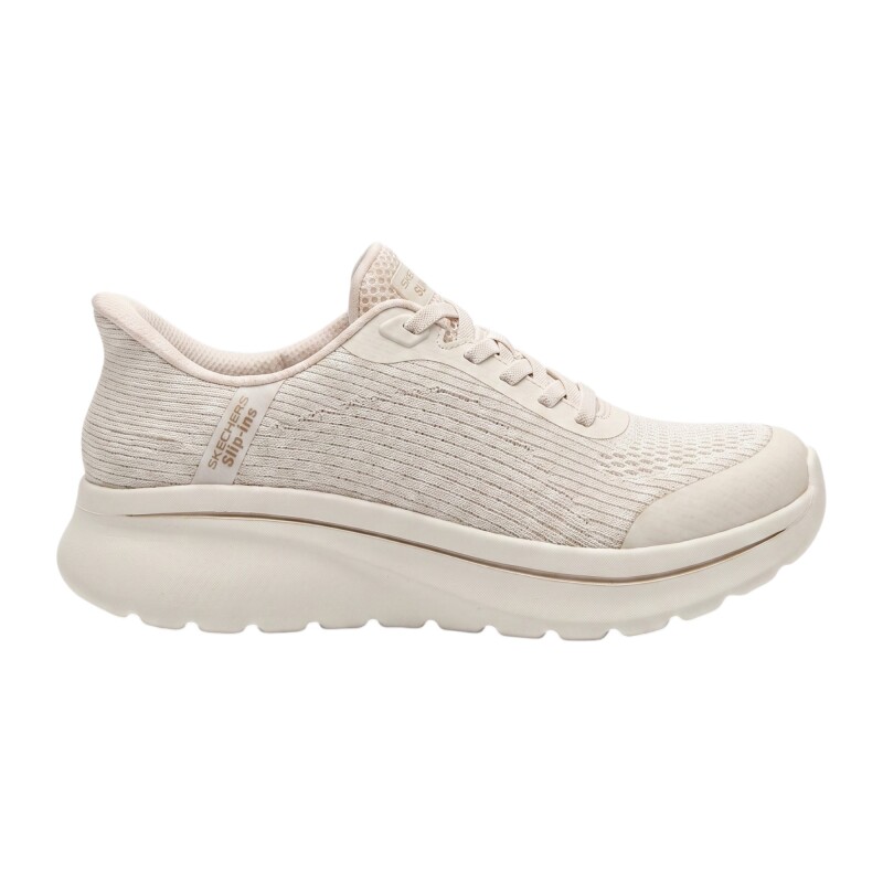 Skechers Go Walk Arch Fit N-Joy Bej Kadın Günlük Ayakkabı - Skechers (1)