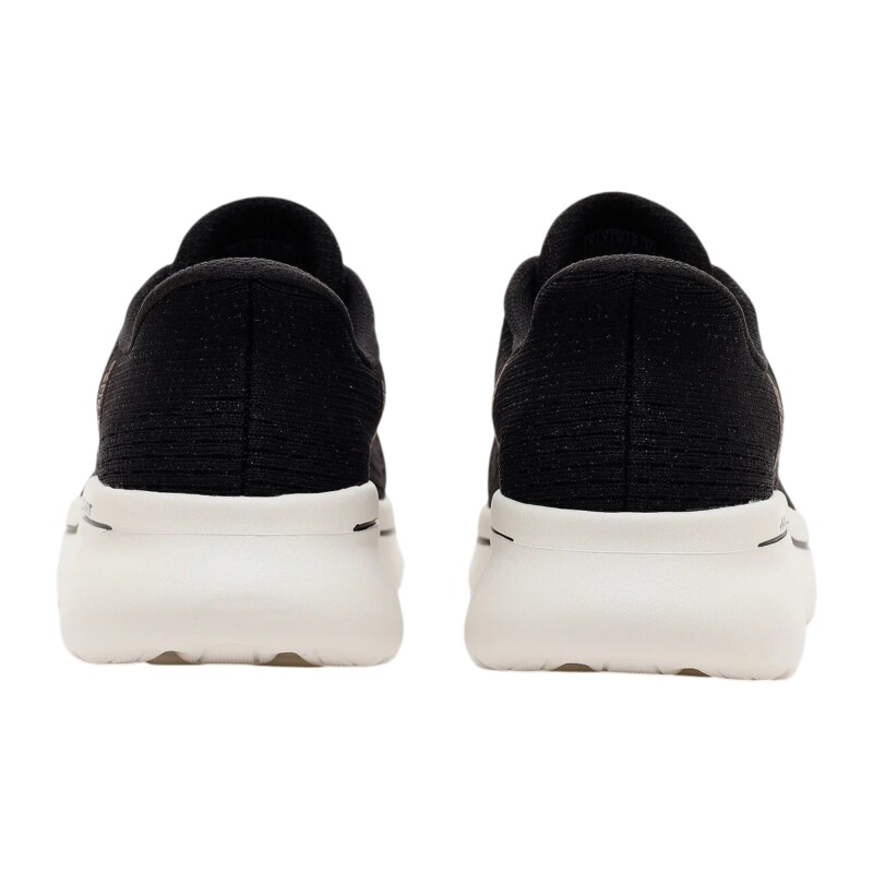 Skechers Go Walk Arch Fit N-Joy Siyah Kadın Günlük Ayakkabı - 5