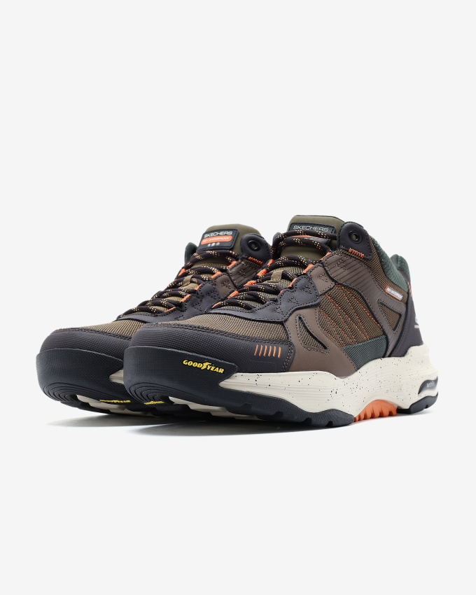 Skechers GO WALK ARCH FİT OUTDOOR Haki Erkek Outdoor Ayakkabı - 5